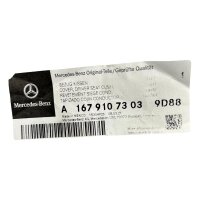 Sitzbezug Sitzfläche Vordersitz Mercedes-Benz GLK X204 08 -15 A1679107303 9D88