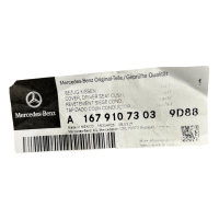 Sitzbezug Sitzfläche Vordersitz Mercedes-Benz GLK X204 08 -15 A1679107303 9D88