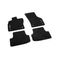 VW Golf 8 (5H) Fußmatten GTI beleuchtet Stoffmatten Textil 5H1061270D WGK