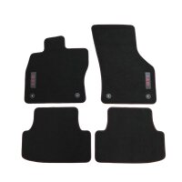 VW Golf 8 (5H) Fußmatten GTI beleuchtet Stoffmatten Textil 5H1061270D WGK