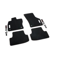 VW Golf 8 (5H) Fußmatten GTI beleuchtet Stoffmatten Textil 5H1061270D WGK