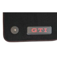 VW Golf 8 (5H) Fußmatten GTI beleuchtet Stoffmatten Textil 5H1061270D WGK
