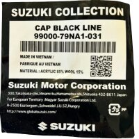 Suzuki Cap Black Line 99000-79NA1-031