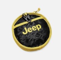 faltbarer Hundenapf unterwegs Reisen Outdoor  Jeep schwarz gelb 6002351696