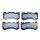Mercedes-Benz E-Klasse CLS-Klasse Bremsbelagsatz vorne A0074207620