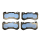 Mercedes-Benz E-Klasse CLS-Klasse Bremsbelagsatz vorne A0074207620