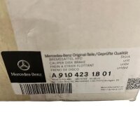 Original Mercedes-Benz Sprinter Bremssattel Bremszange hinten links A9104231801