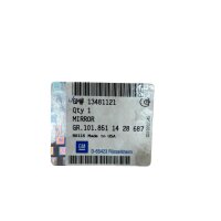 Opel Corsa E Innenspiegel Rückspiegel schwarz 13481121