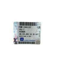 Opel Corsa E Innenspiegel Rückspiegel schwarz 13481121