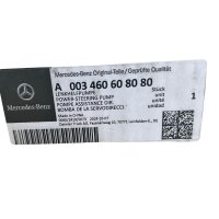 Servopumpe Hydraulikpumpe Lenkhelfpumpe MB Actros Atego Antos Arocs A0034606080