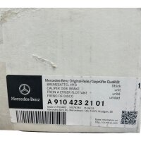 Bremssattel Sprinter B910 B907 W211 hinten rechts Mercedes Benz A9104232101
