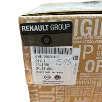 Opel GM Movano B Bremssattel hinten rechts 95520452