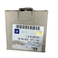 Opel Astra Vectra Umlenkrolle Führungsrolle Zahnriemen 9128741 5636424