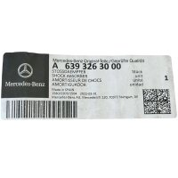 2x Stoßdämpfer Hinterachse links oder rechts Mercedes-Benz Vito W639 A6393263000