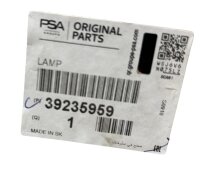 Opel Crossland X LED Rückleuchte Links Heckleuchte 39235959