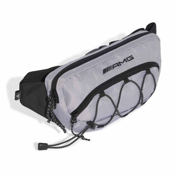 Mercedes-Benz AMG Bauchtasche grau, Polyester (recycelt) adidas B67960273