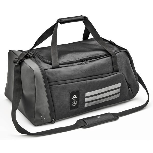 Mercedes-Benz Sporttasche schwarz Polyester (recycelt) adidas B67960238