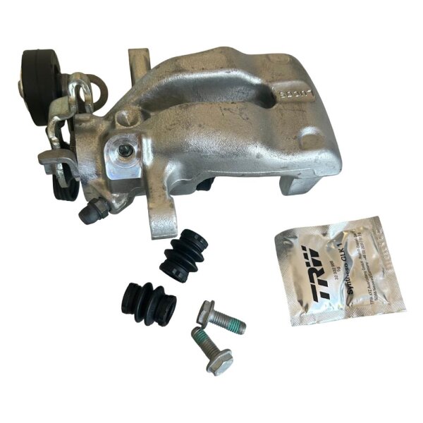 Opel Astra Zafira GM Bremssattel Bremszange links hinten 93177446
