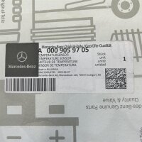 Abgastemperatursensor Sensor Abgastemperatur Original Mercedes Benz A0009058705