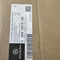 AGR Ventil mit AGR Kühler Abgasrückführung MB C E V-Klasse A6541408000