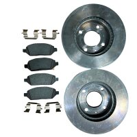 Opel Bremsscheiben-und Bremsbelagsatz vorne für...