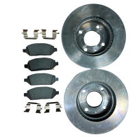 Opel Bremsscheiben-und Bremsbelagsatz vorne für Karl, Chevrolet Spark 1678080480