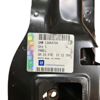 Opel Frontverkleidung/Frontmaske Corsa E (X15) vorne Schlossträger Frontblech