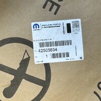Original Zier-/Schutzleiste Stoßstange hinten unten für Opel Mokka X 42505634
