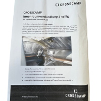 CROSSCAMP Innenraumverdunkelung 3-teilig R3124141 101015