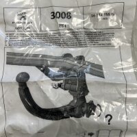 Kugelkopf Für Rdso-Anhängerzugvorrichtung Peugeot Grandland X 1613458880