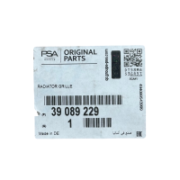 Opel Frontziergitter Kühlergrill Lüftungsgitter Astra K vorne oben 39089229