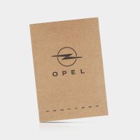 Opel Frontera Magnetset Orange Grau 4 teilig Automagnet 13220178