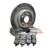 Opel Bremsscheiben Ø 288 mm + Bremsbeläge...