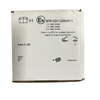 Opel Bremsscheiben Ø 288 mm + Bremsbeläge hinten Astra K RPO J60 Satz 1680583980