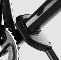 Thule ProRide 598 Aufrechter Dachfahrradträger für ein Fahrrad 598001