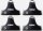 Thule Foot Fuß-Satz Thule Rapid System 754 754002