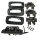 Thule Kit 3090 Montagekit für Dachträgersystem Astra Meriva Zafira 18309007