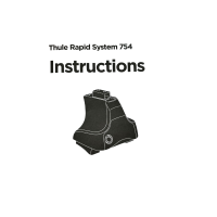 Thule Kit 1817 Montagekit für Dachträgersystem Volvo V40 5-Türer mit 14181701