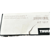 Thule Kit 1817 Montagekit für Dachträgersystem Volvo V40 5-Türer mit 14181701