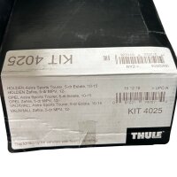 Thule Kit 4025 Montagekit für Dachträgersystem Audi Q5 FY 18402505