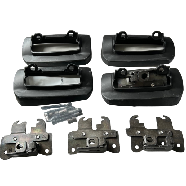 Thule Kit 3143 Montagekit für Dachträgersystem Corsa E 18314301