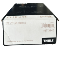 Thule Kit 3143 Montagekit für Dachträgersystem Corsa E 18314301