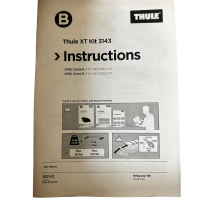 Thule Kit 3143 Montagekit für Dachträgersystem Corsa E 18314301