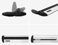 Thule WingBar Evo 118 cm Dachträger-Traverse 2er-Pack aluminium 961100 961