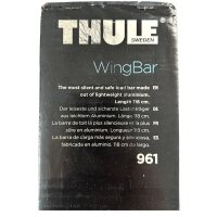 Thule WingBar Evo 118 cm Dachträger-Traverse 2er-Pack aluminium 961100 961