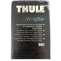 Thule WingBar Evo 118 cm Dachträger-Traverse 2er-Pack aluminium 961100 961
