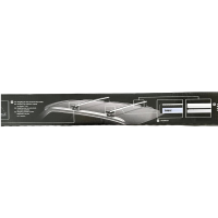 Thule WingBar Evo 108 cm Dachträger-Traverse 2er-Pack aluminium 960100 960