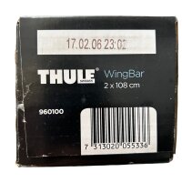 Thule WingBar Evo 108 cm Dachträger-Traverse 2er-Pack aluminium 960100 960