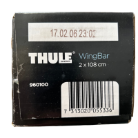 Thule WingBar Evo 108 cm Dachträger-Traverse 2er-Pack aluminium 960100 960
