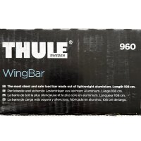 Thule WingBar Evo 108 cm Dachträger-Traverse 2er-Pack aluminium 960100 960